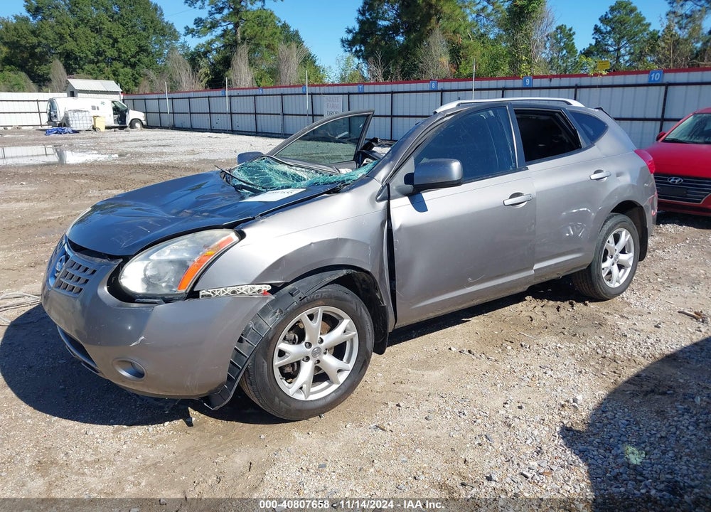 2009 NISSAN ROGUE SL VIN: JN8AS58T29W057731