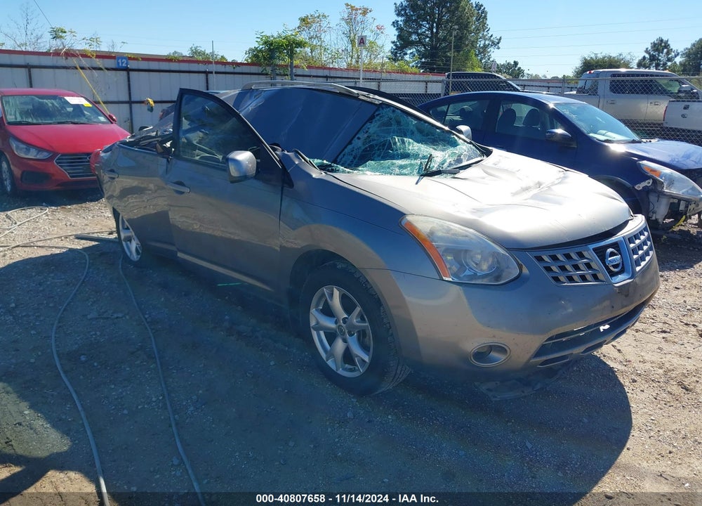 2009 NISSAN ROGUE SL VIN: JN8AS58T29W057731