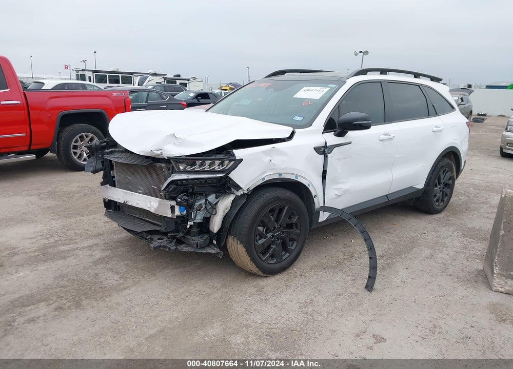 2023 KIA SORENTO X-LINE S VIN: 5XYRLDLC6PG189575