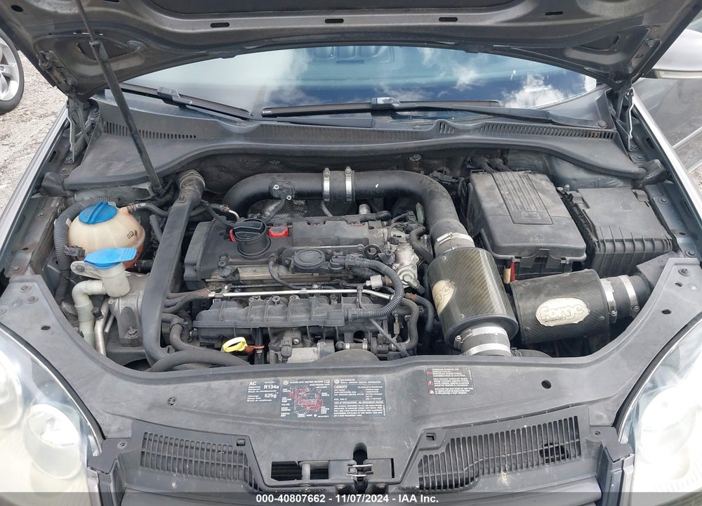 2007 VOLKSWAGEN GTI 2-DOOR VIN: WVWEV71K27W281399
