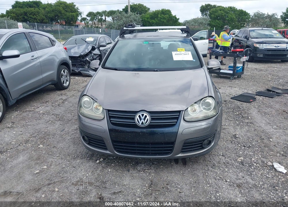 2007 VOLKSWAGEN GTI 2-DOOR VIN: WVWEV71K27W281399
