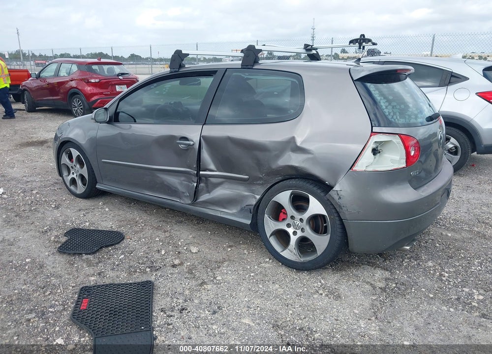 2007 VOLKSWAGEN GTI 2-DOOR VIN: WVWEV71K27W281399