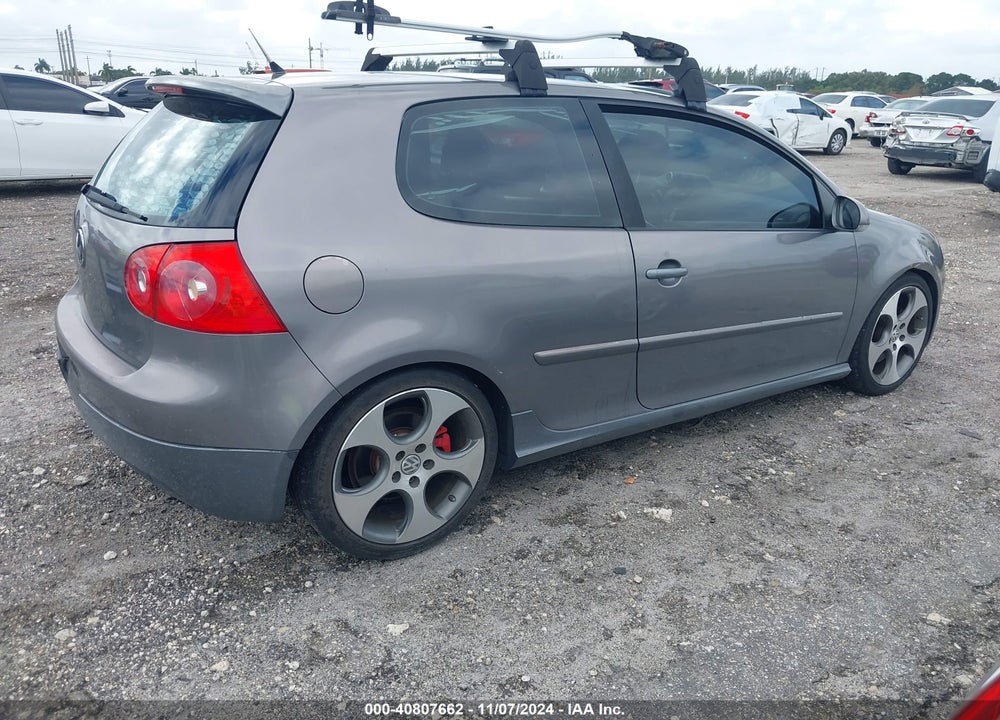 2007 VOLKSWAGEN GTI 2-DOOR VIN: WVWEV71K27W281399