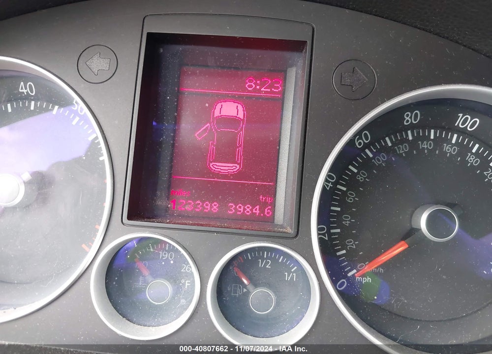 2007 VOLKSWAGEN GTI 2-DOOR VIN: WVWEV71K27W281399