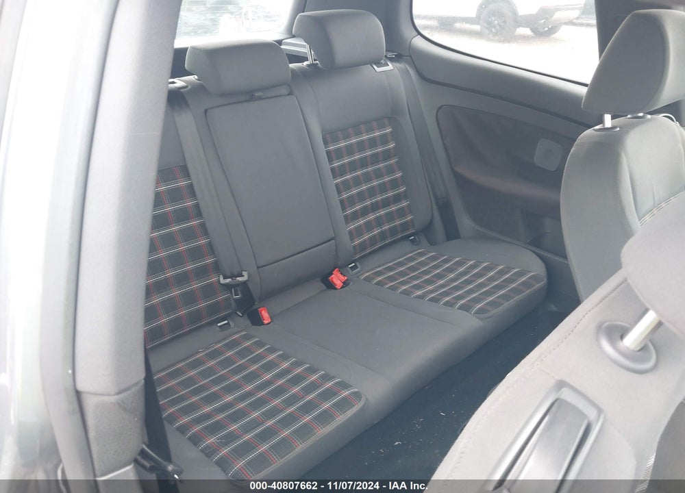2007 VOLKSWAGEN GTI 2-DOOR VIN: WVWEV71K27W281399