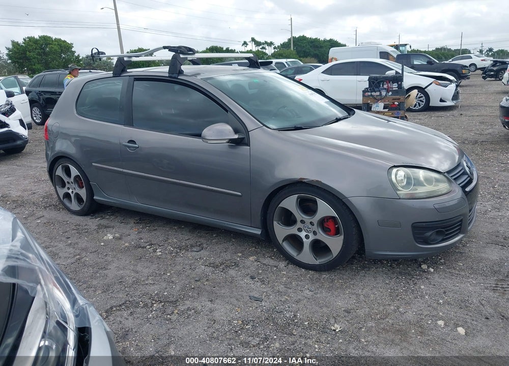 2007 VOLKSWAGEN GTI 2-DOOR VIN: WVWEV71K27W281399