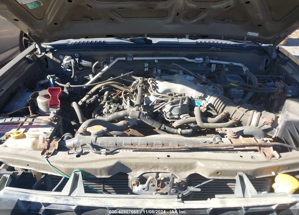 2002 NISSAN XTERRA SE VIN: 5N1ED28Y42C588661