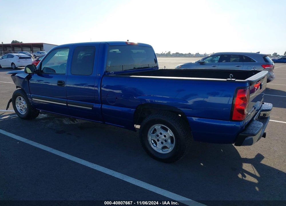 2004 CHEVROLET SILVERADO 1500 LS VIN: 2GCEC19T841212123