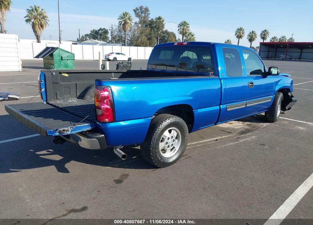 2004 CHEVROLET SILVERADO 1500 LS VIN: 2GCEC19T841212123