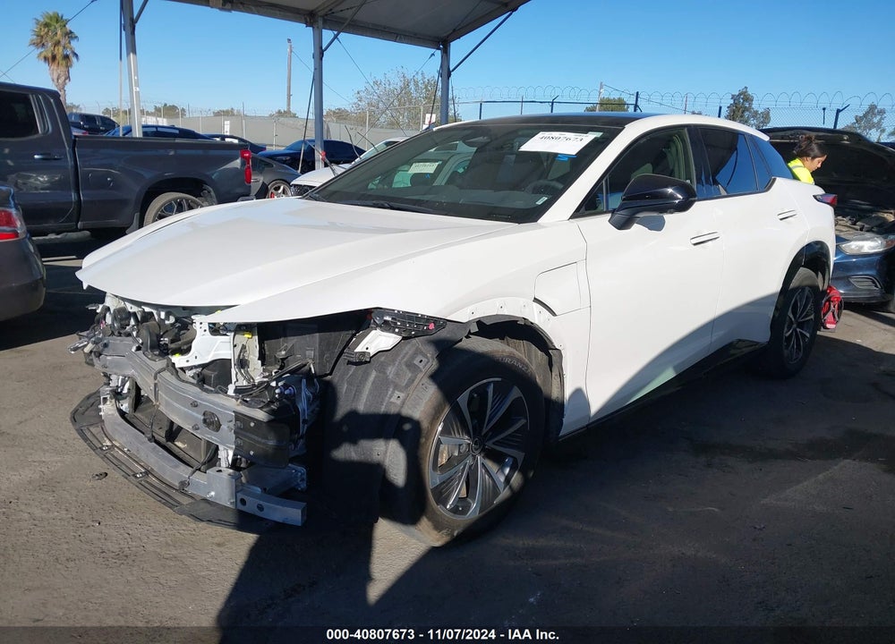 2024 LEXUS RZ 450E PREMIUM VIN: JTJAAAAB9RA023501