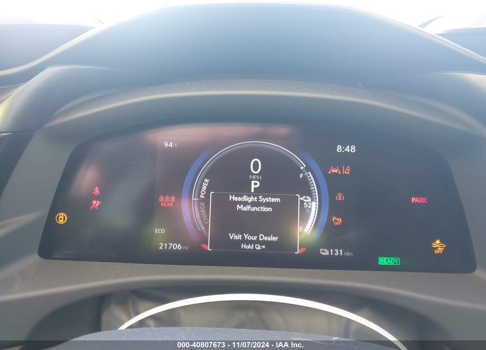 2024 LEXUS RZ 450E PREMIUM VIN: JTJAAAAB9RA023501
