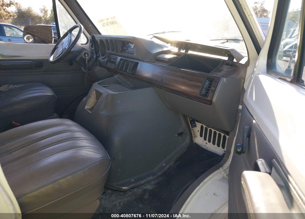 1997 DODGE RAM VAN 3500 AMBULANCE CONVERSION/COMMERCIAL VIN: 2B7KB31Z6VK514376