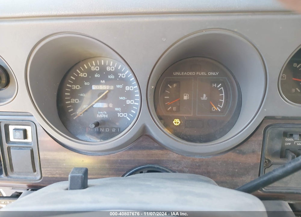 1997 DODGE RAM VAN 3500 AMBULANCE CONVERSION/COMMERCIAL VIN: 2B7KB31Z6VK514376