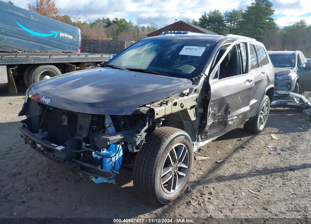 2021 JEEP GRAND CHEROKEE LIMITED 4X4 VIN: 1C4RJFBG3MC754001