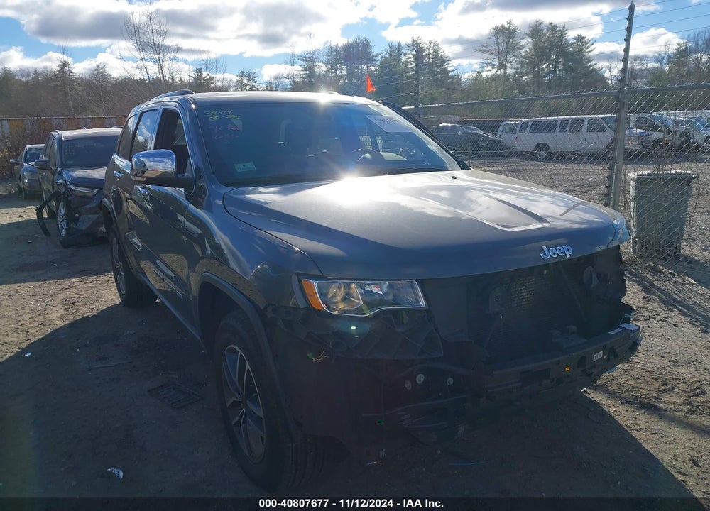 2021 JEEP GRAND CHEROKEE LIMITED 4X4 VIN: 1C4RJFBG3MC754001