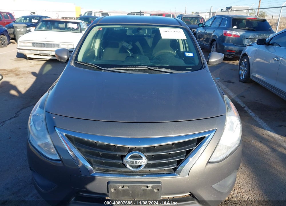 2016 NISSAN VERSA 1.6 S+ VIN: 3N1CN7AP5GL870121