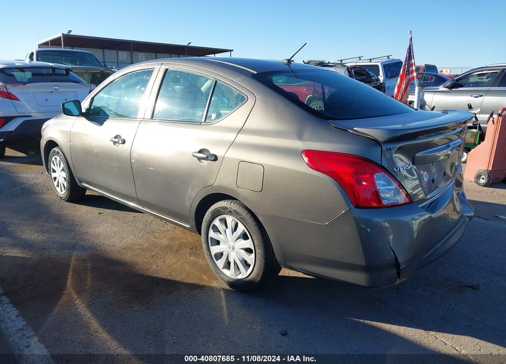 2016 NISSAN VERSA 1.6 S+ VIN: 3N1CN7AP5GL870121