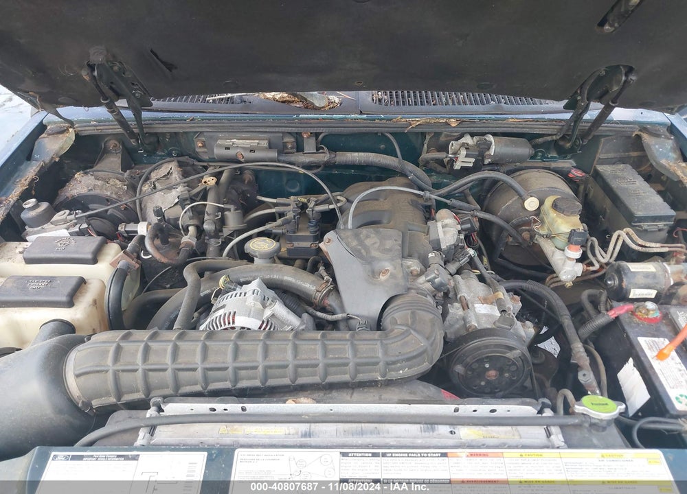 1996 FORD EXPLORER VIN: 1FMDU34X7TUD49406