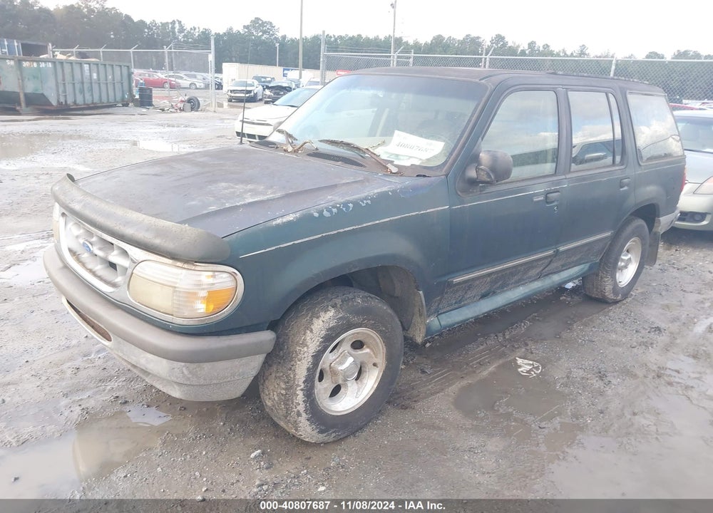 1996 FORD EXPLORER VIN: 1FMDU34X7TUD49406