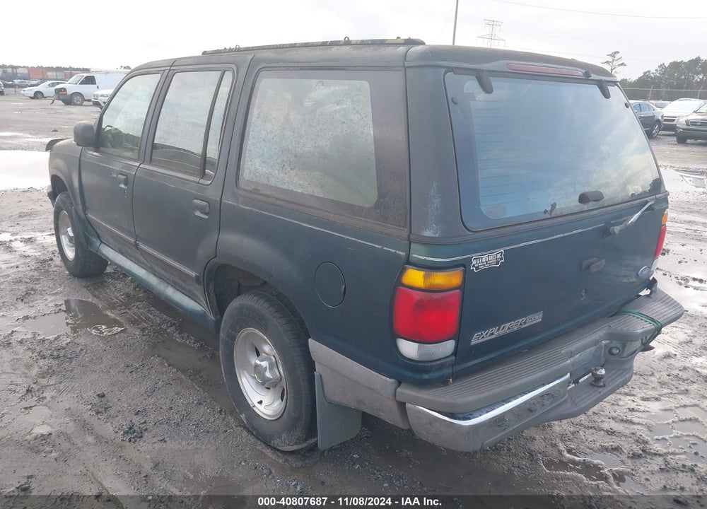 1996 FORD EXPLORER VIN: 1FMDU34X7TUD49406