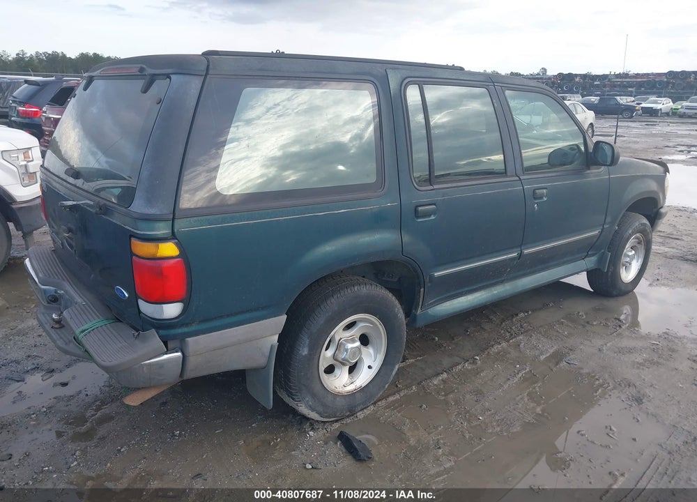 1996 FORD EXPLORER VIN: 1FMDU34X7TUD49406
