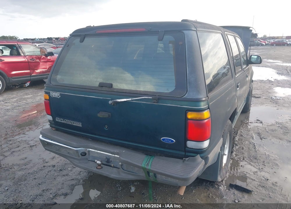1996 FORD EXPLORER VIN: 1FMDU34X7TUD49406