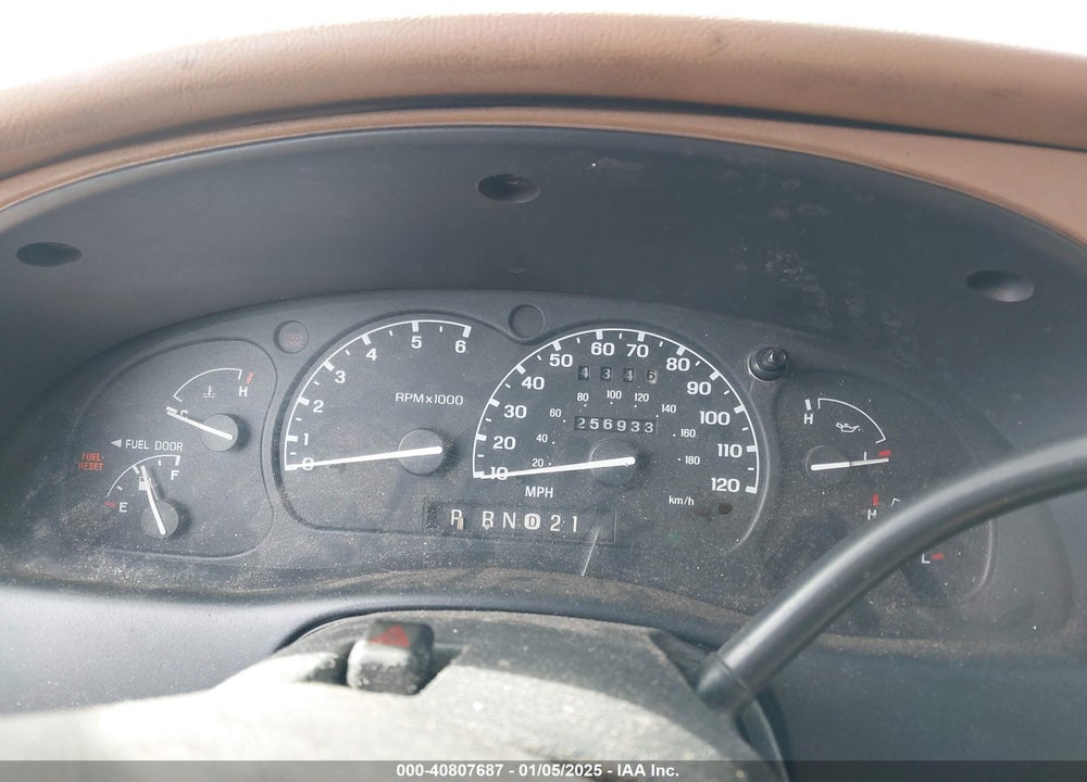 1996 FORD EXPLORER VIN: 1FMDU34X7TUD49406