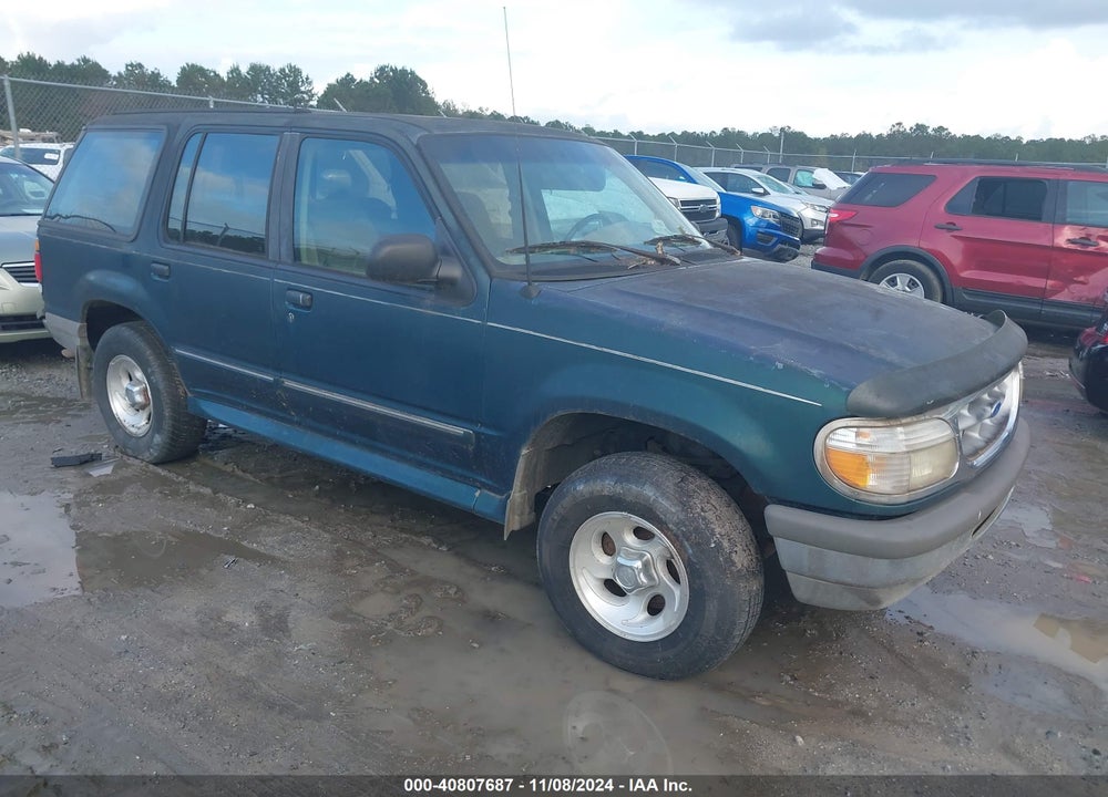 1996 FORD EXPLORER VIN: 1FMDU34X7TUD49406