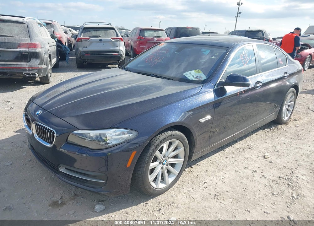 2014 BMW 535D XDRIVE VIN: WBAFV3C56ED685445
