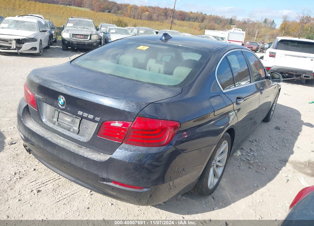2014 BMW 535D XDRIVE VIN: WBAFV3C56ED685445