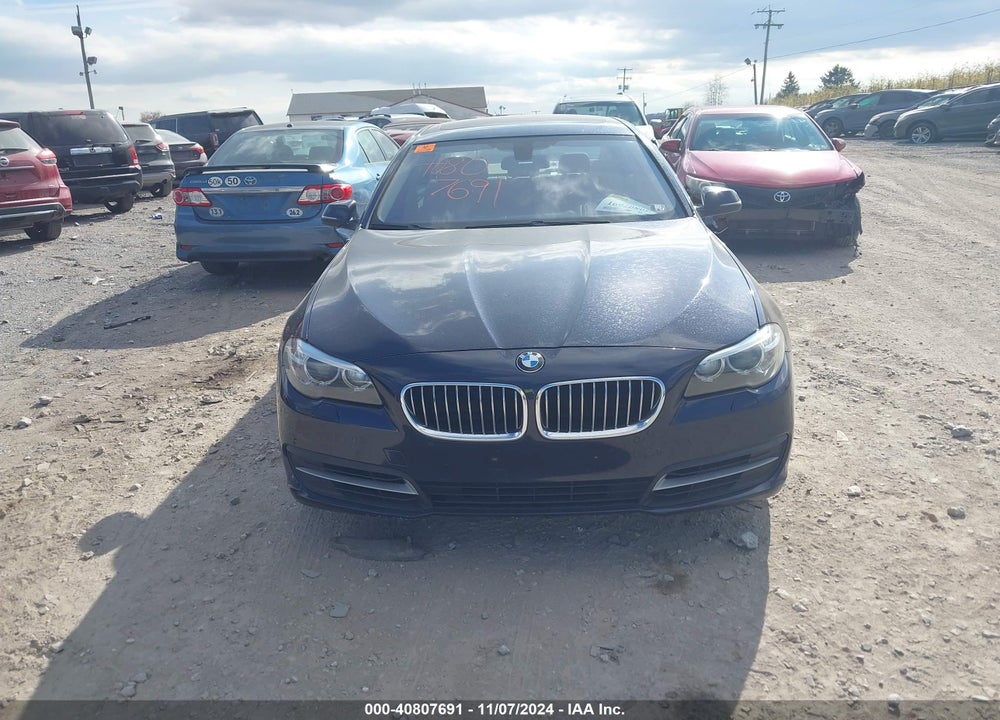 2014 BMW 535D XDRIVE VIN: WBAFV3C56ED685445