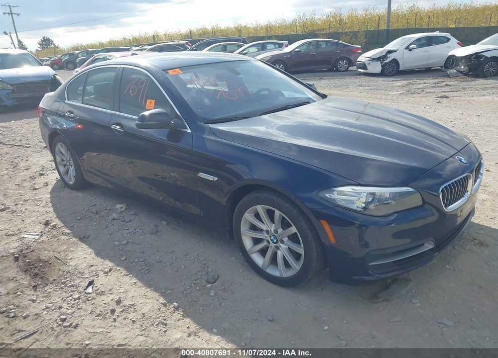 2014 BMW 535D XDRIVE VIN: WBAFV3C56ED685445