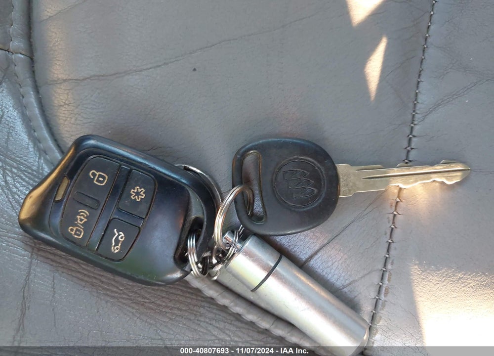2004 BUICK RENDEZVOUS CX VIN: 3G5DB03E64S585384