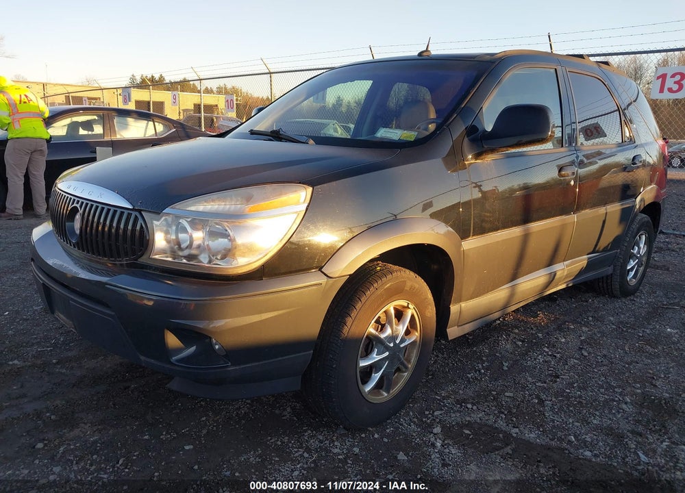 2004 BUICK RENDEZVOUS CX VIN: 3G5DB03E64S585384