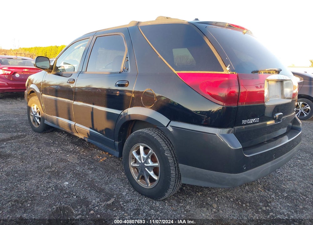 2004 BUICK RENDEZVOUS CX VIN: 3G5DB03E64S585384