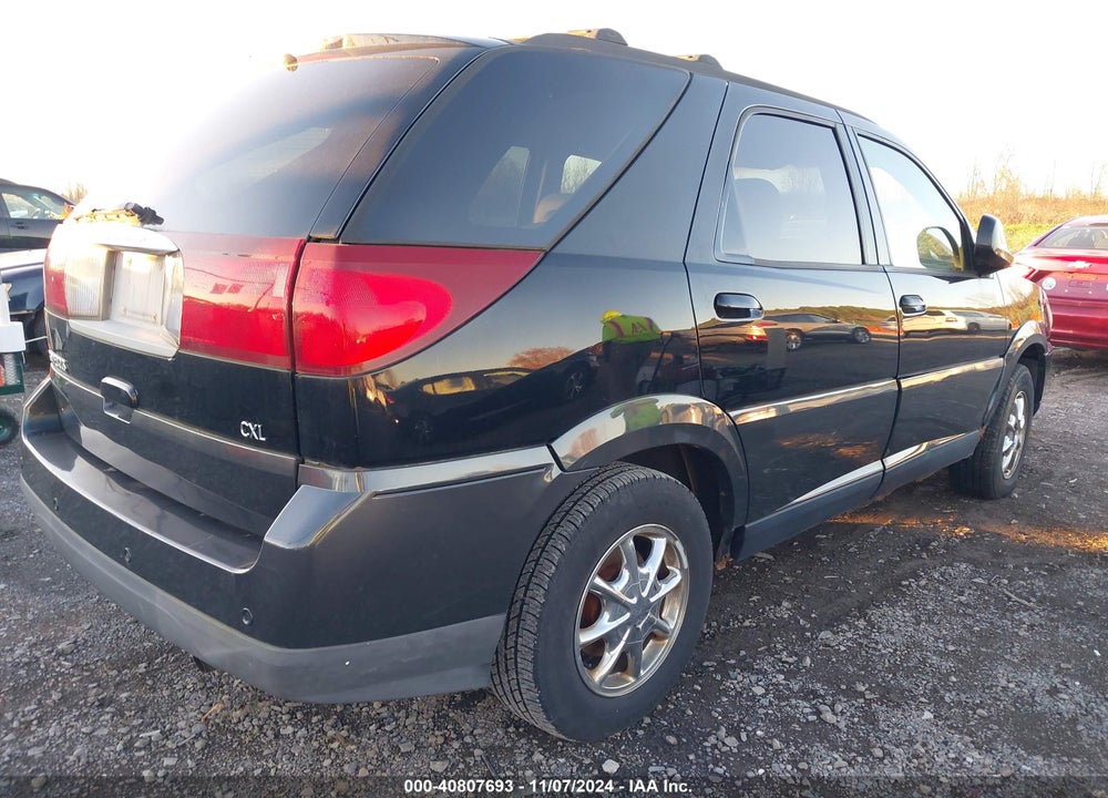 2004 BUICK RENDEZVOUS CX VIN: 3G5DB03E64S585384