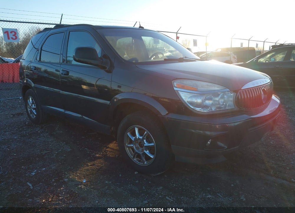 2004 BUICK RENDEZVOUS CX VIN: 3G5DB03E64S585384