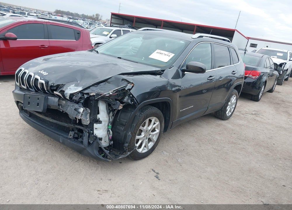 2015 JEEP CHEROKEE LATITUDE VIN: 1C4PJLCS7FW737695