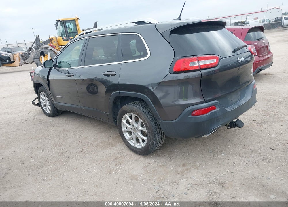 2015 JEEP CHEROKEE LATITUDE VIN: 1C4PJLCS7FW737695