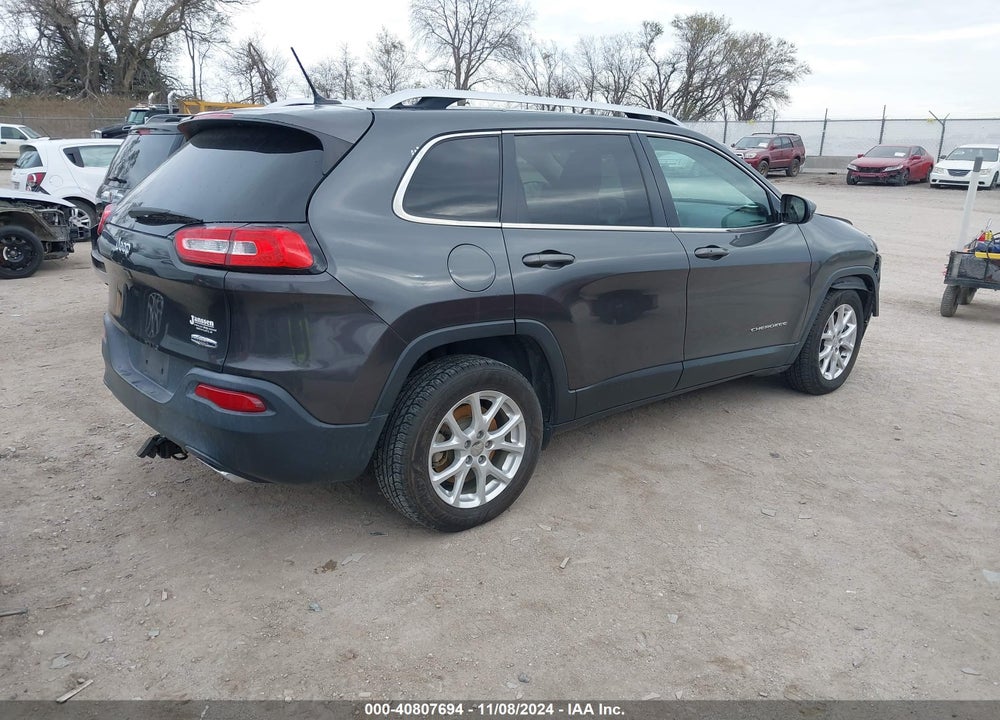 2015 JEEP CHEROKEE LATITUDE VIN: 1C4PJLCS7FW737695