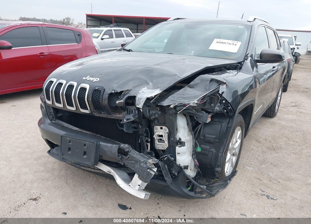 2015 JEEP CHEROKEE LATITUDE VIN: 1C4PJLCS7FW737695