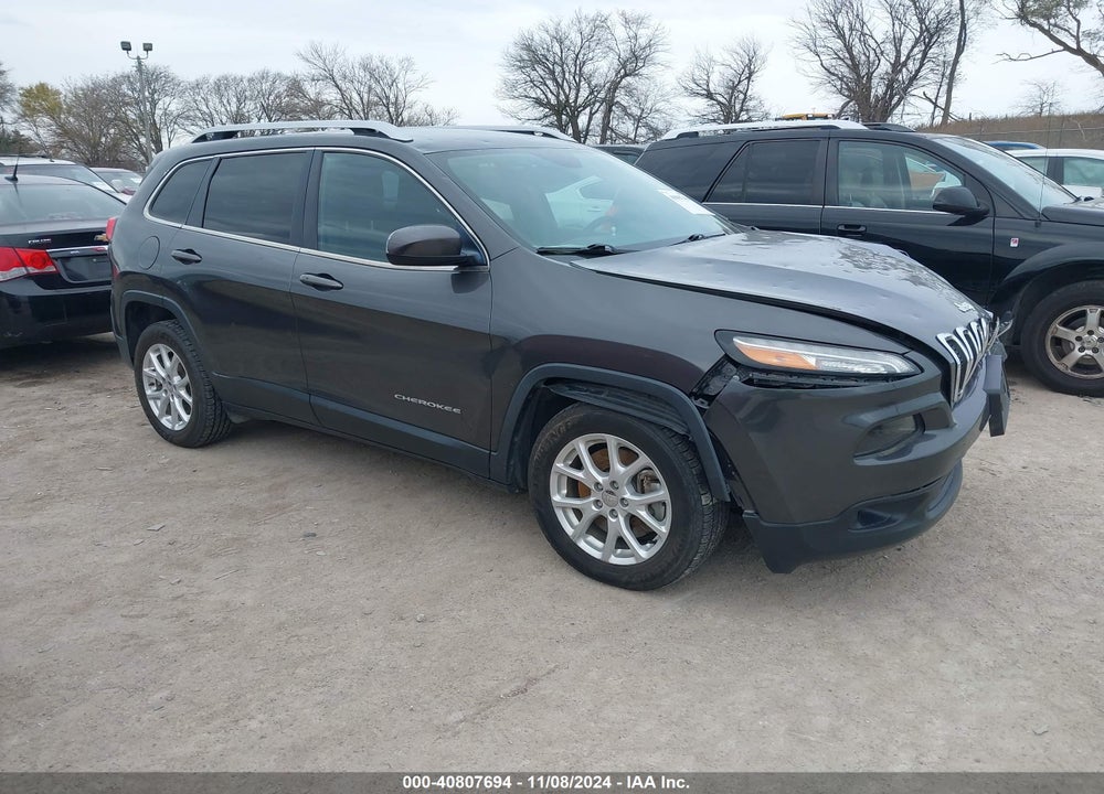 2015 JEEP CHEROKEE LATITUDE VIN: 1C4PJLCS7FW737695