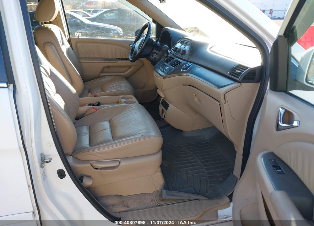 2007 HONDA ODYSSEY EX-L VIN: 5FNRL387X7B086351