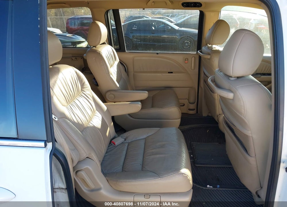 2007 HONDA ODYSSEY EX-L VIN: 5FNRL387X7B086351