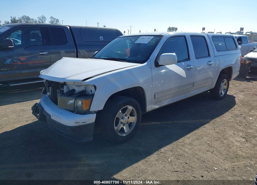 2010 CHEVROLET COLORADO 1LT VIN: 1GCDSCDE5A8102576