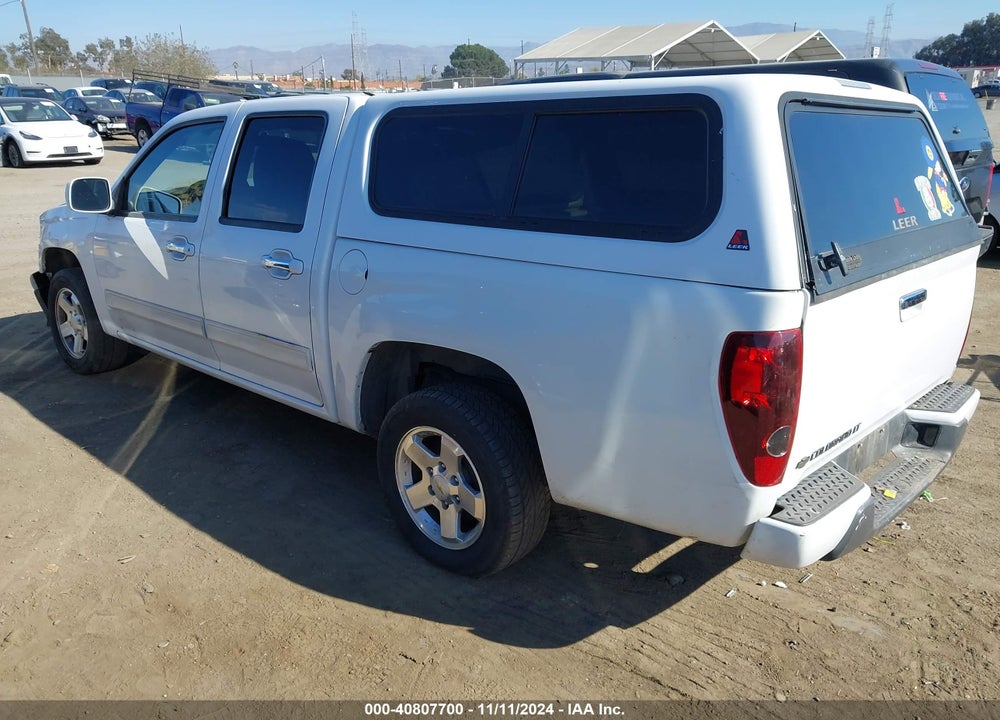 2010 CHEVROLET COLORADO 1LT VIN: 1GCDSCDE5A8102576