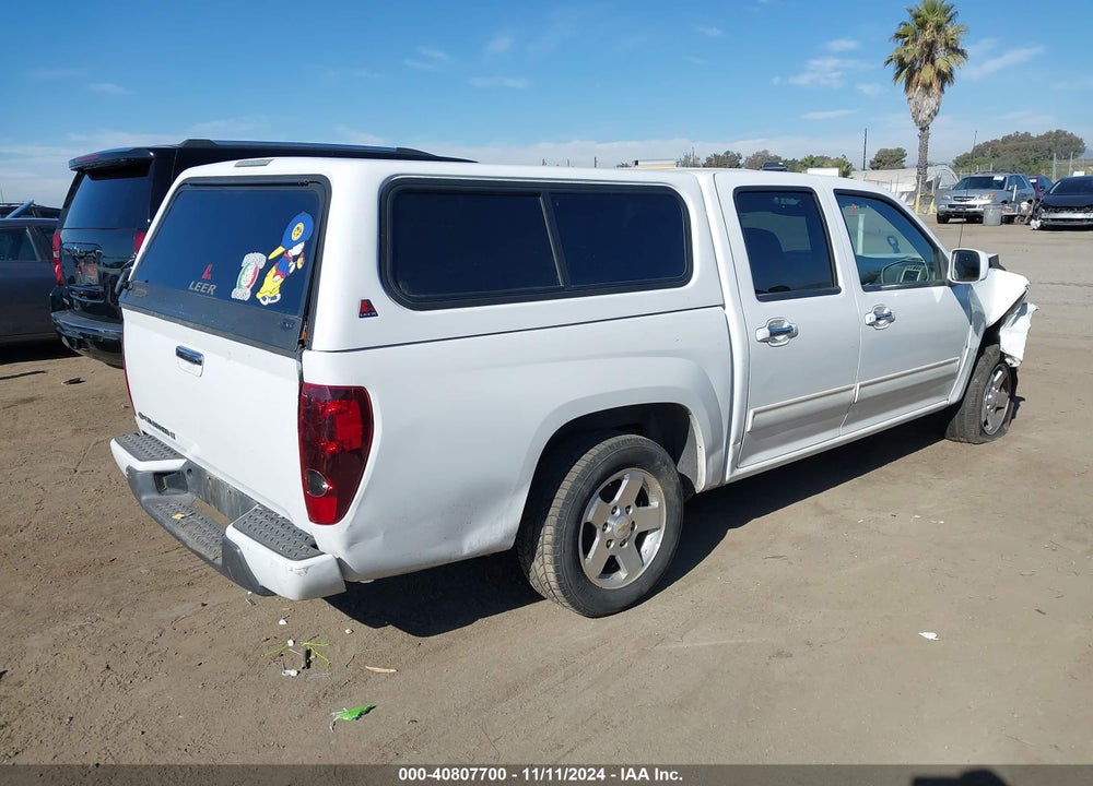 2010 CHEVROLET COLORADO 1LT VIN: 1GCDSCDE5A8102576