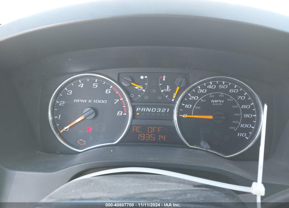 2010 CHEVROLET COLORADO 1LT VIN: 1GCDSCDE5A8102576