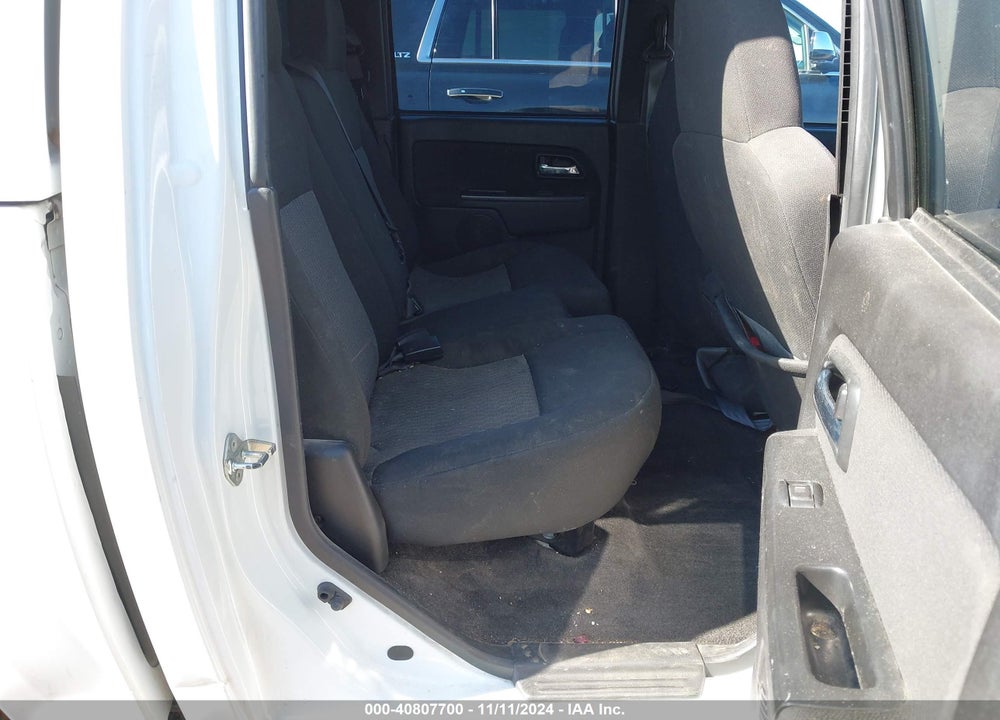 2010 CHEVROLET COLORADO 1LT VIN: 1GCDSCDE5A8102576