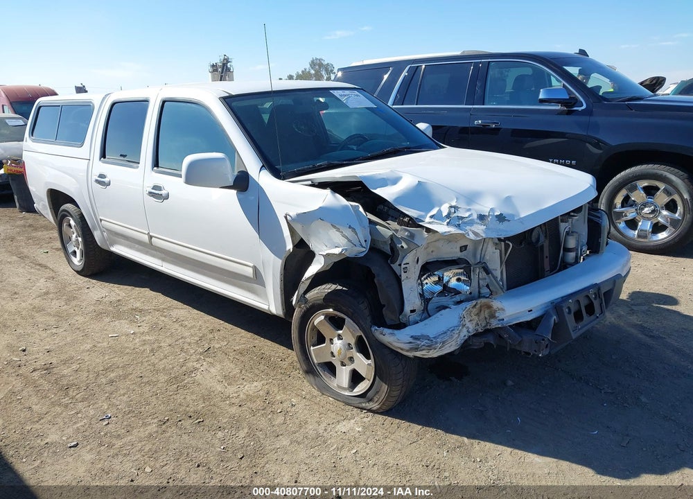 2010 CHEVROLET COLORADO 1LT VIN: 1GCDSCDE5A8102576